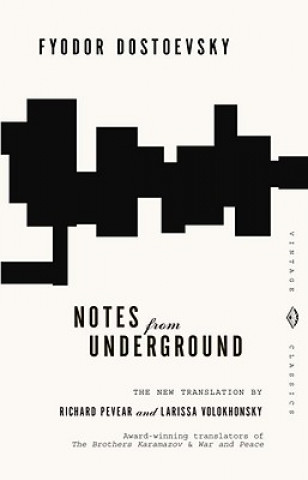 Carte Notes from Underground Fyodor Dostoevsky