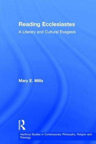 Kniha Reading Ecclesiastess Mary Evelyn Mills