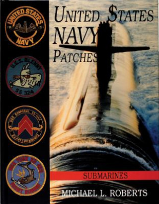 Book United States Navy Patches Series Michael L. Roberts