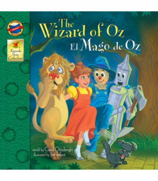 Kniha Wizard of Oz/El Mago de Oz Carol Ottolenghi