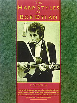 Kniha Harp Styles of Bob Dylan Bob Dylan