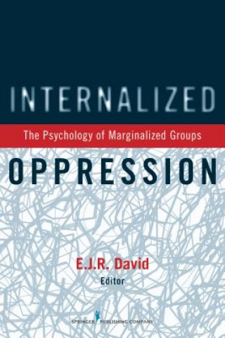 Kniha Internalized Oppression E J R David