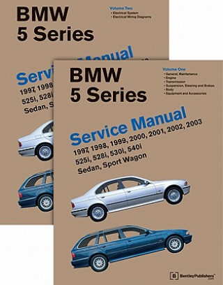 Kniha BMW 5 Series Service Manual 1997-2003 (E39) Bentley Publishers