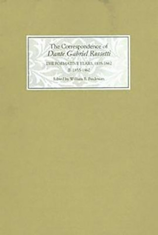 Książka Correspondence of Dante Gabriel Rossetti Dante Gabriel Rossetti