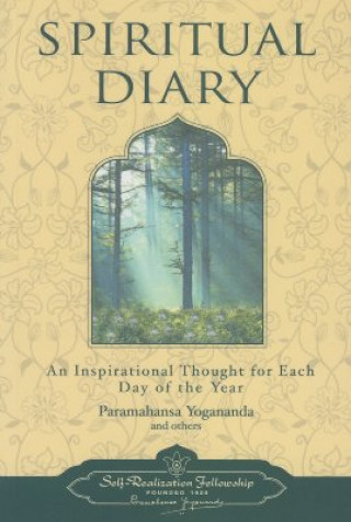 Carte Spiritual Diary Paramahansa Yogananda