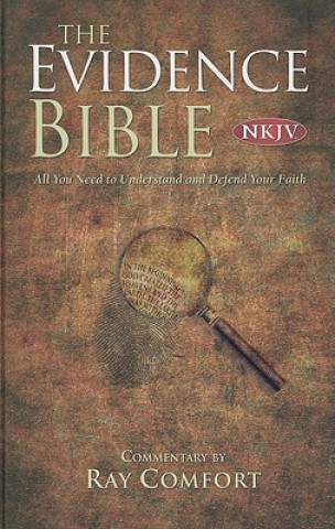 Książka Evidence Bible-NKJV Ray Comfort
