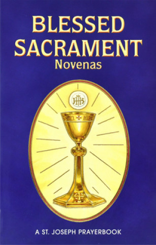 Książka Blessed Sacrament Novenas Lawrence G Lovasik