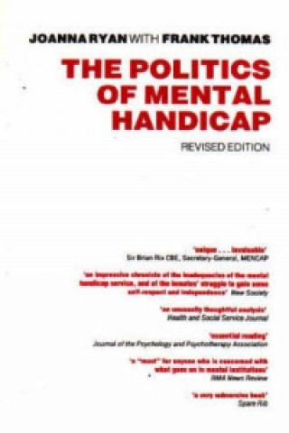 Libro Politics of Mental Handicap Joanna Ryan