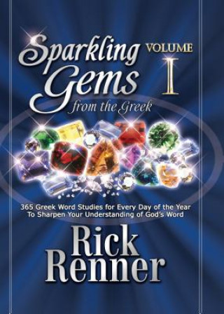 Könyv Sparkling Gems From the Greek Rick Renner