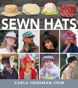 Book Sewn Hats Carla Hegeman Crim