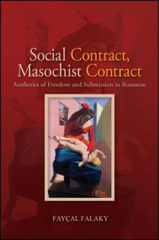 Książka Social Contract, Masochist Contract Faycal Falaky