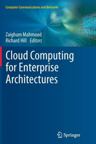 Kniha Cloud Computing for Enterprise Architectures Zaigham Mahmood