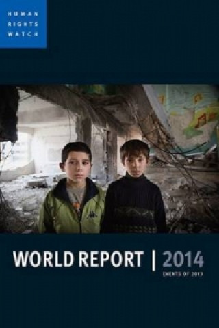 Könyv World Report 2014 Human Rights Watch