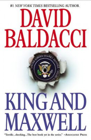 Knjiga King and Maxwell David Baldacci