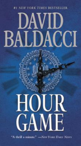 Kniha Hour Game David Baldacci