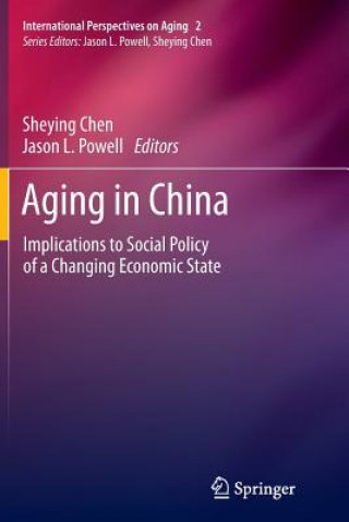 Kniha Aging in China Sheying Chen