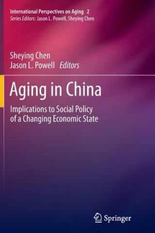 Книга Aging in China Sheying Chen