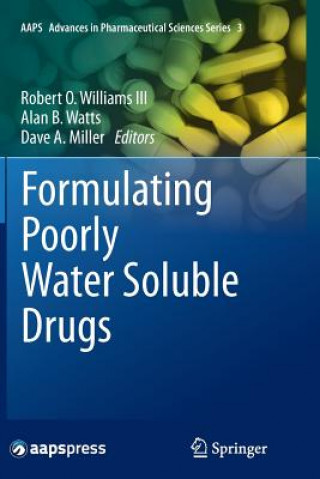 Книга Formulating Poorly Water Soluble Drugs Robert O. Williams III