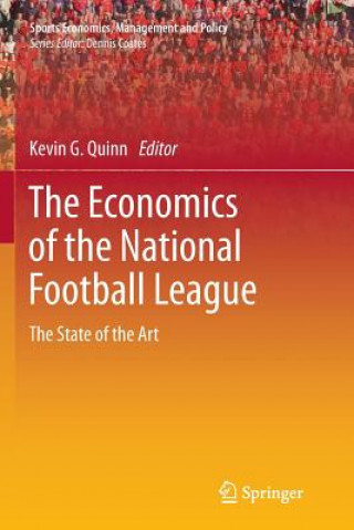Книга Economics of the National Football League Kevin G. Quinn