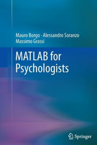 Carte MATLAB for Psychologists Mauro Borgo