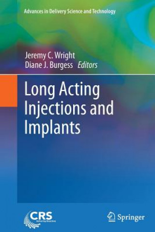 Kniha Long Acting Injections and Implants Jeremy C. Wright