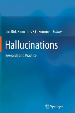 Kniha Hallucinations Jan Dirk Blom