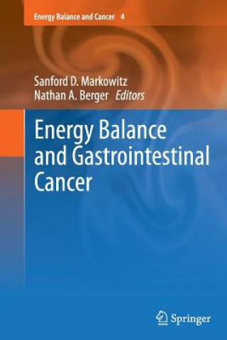 Könyv Energy Balance and Gastrointestinal Cancer Nathan A. Berger