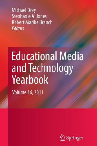 Książka Educational Media and Technology Yearbook Michael Orey