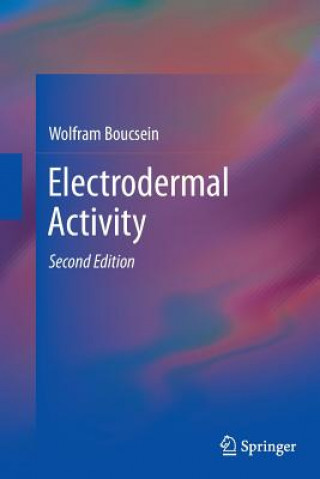 Kniha Electrodermal Activity Wolfram Boucsein