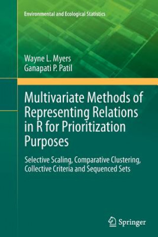 Libro Multivariate Methods of Representing Relations in R for Prioritization Purposes Wayne L. Myers