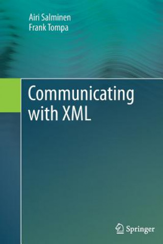 Knjiga Communicating with XML Airi Salminen