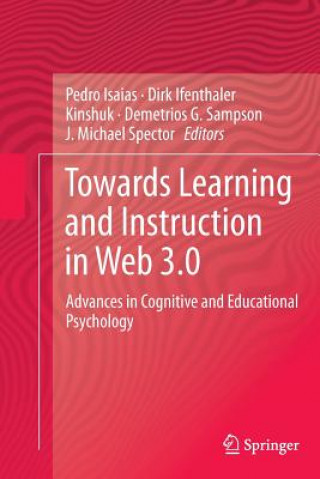 Buch Towards Learning and Instruction in Web 3.0 Pedro Isaias