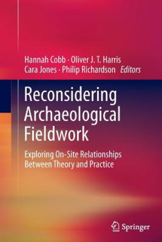 Kniha Reconsidering Archaeological Fieldwork Hannah Cobb