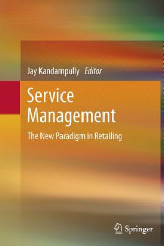 Książka Service Management Jay Kandampully