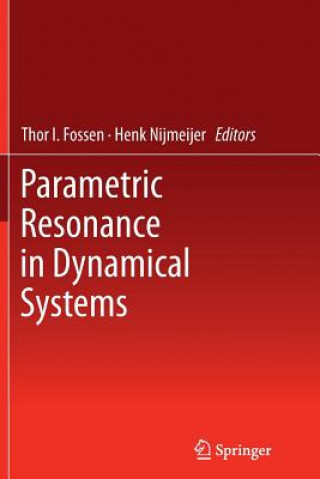 Könyv Parametric Resonance in Dynamical Systems Thor Fossen