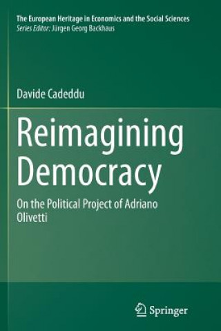 Kniha Reimagining Democracy Davide Cadeddu