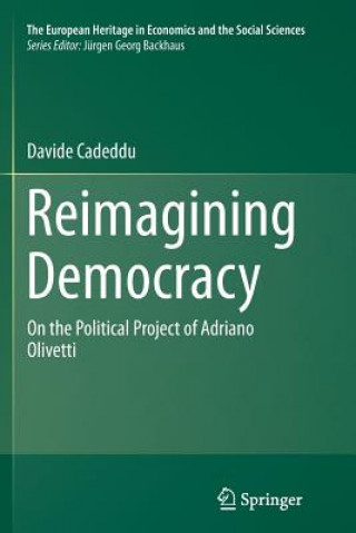 Książka Reimagining Democracy Davide Cadeddu