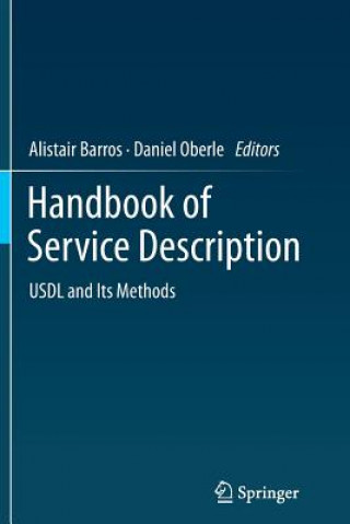 Книга Handbook of Service Description Alistair Barros