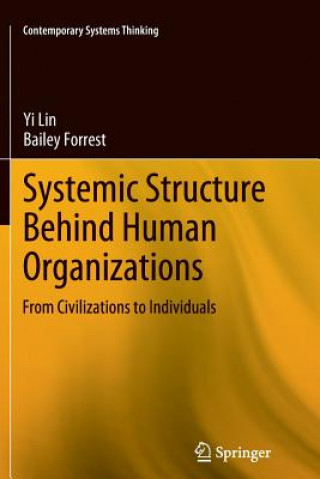 Książka Systemic Structure Behind Human Organizations Yi Lin