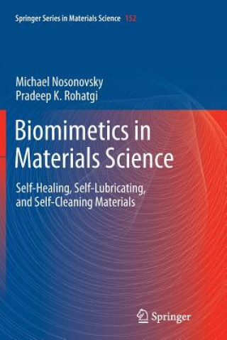 Kniha Biomimetics in Materials Science Michael Nosonovsky