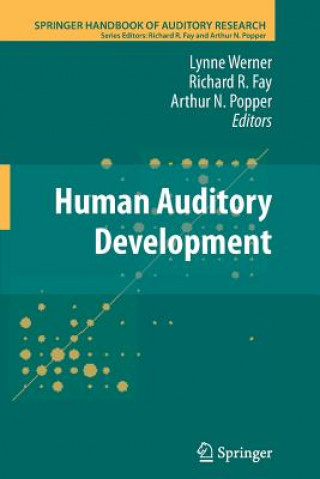 Könyv Human Auditory Development Lynne Werner