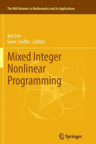 Livro Mixed Integer Nonlinear Programming Jon Lee
