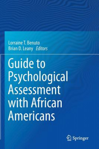 Carte Guide to Psychological Assessment with African Americans Lorraine Benuto