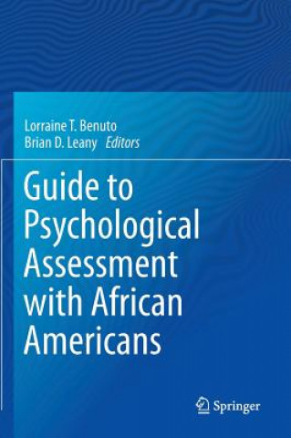 Kniha Guide to Psychological Assessment with African Americans Lorraine Benuto