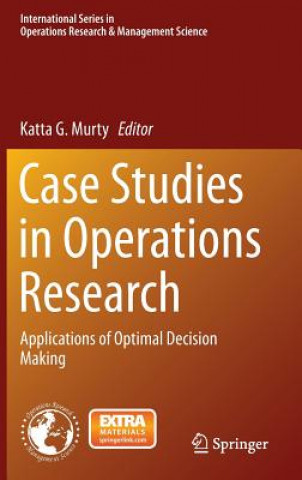 Carte Case Studies in Operations Research Katta G. Murty