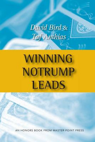 Kniha Winning Notrump Leads David Bird