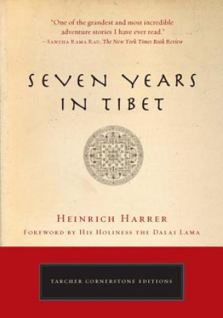 Kniha Seven Years in Tibet Heinrich Harrer
