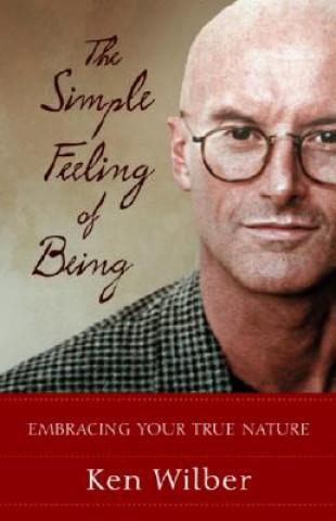 Kniha Simple Feeling of Being Ken Wilber