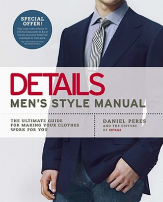 Kniha Details: Men's Style Manual Daniel Peres
