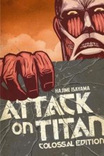 Carte Attack On Titan: Colossal Edition 1 Hajime Isayama
